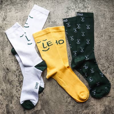 Leiho bamboo socks
