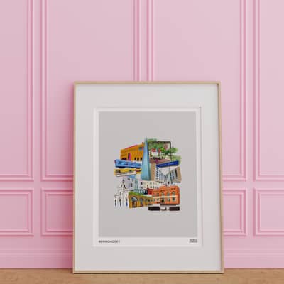 Bermondsey London Art Print