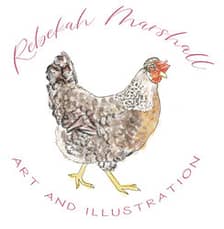 Rebekah Marshall Artist & Illustrator logo