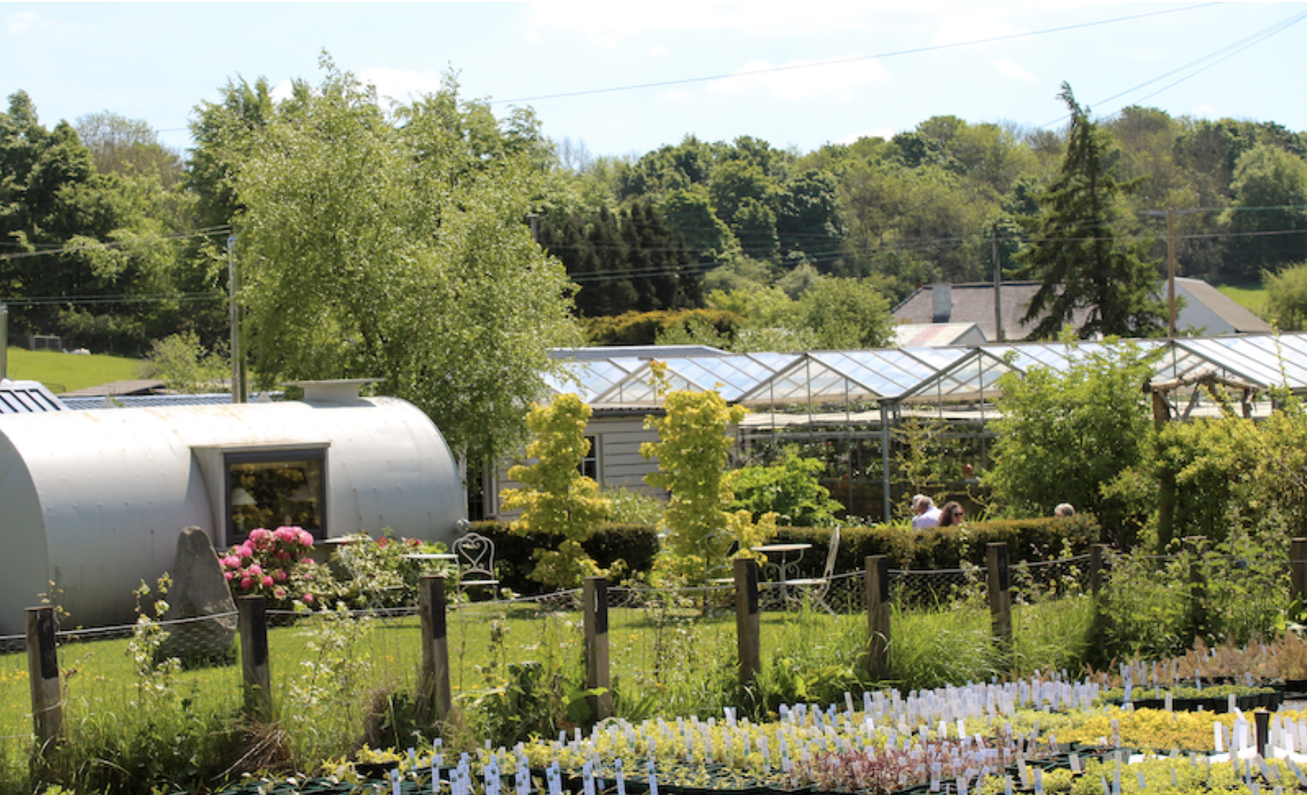 Secret Garden Distillery outside Edinburgh