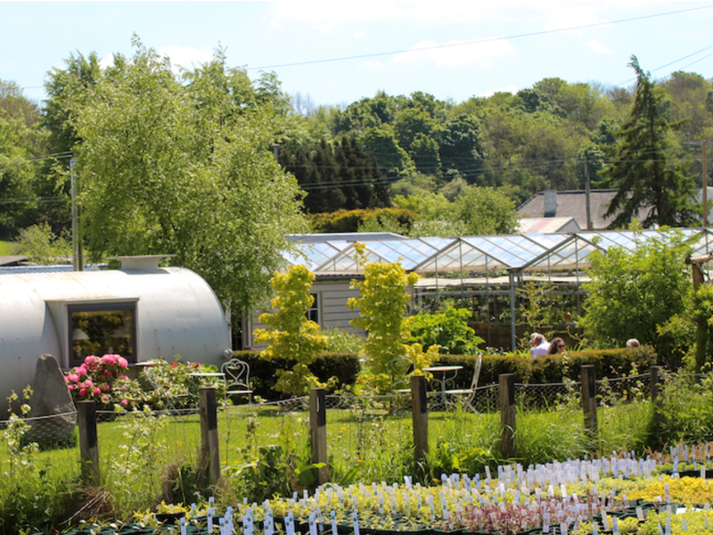 Secret Garden Distillery outside Edinburgh