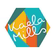 Kaela Mills logo