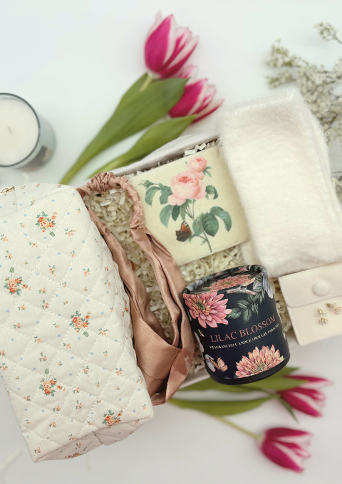 Beautiful gifts delivered straight to the door.