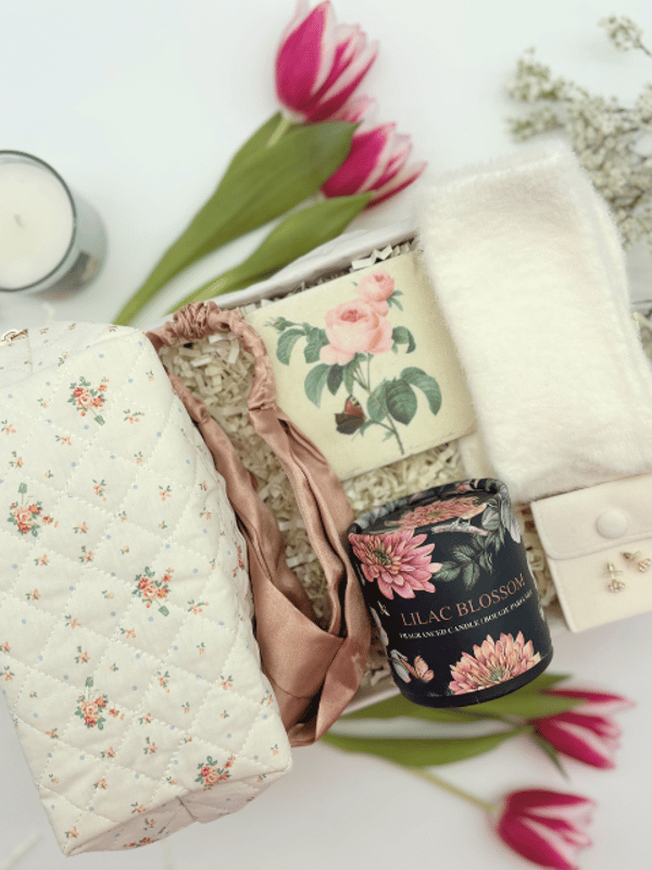 Beautiful gifts delivered straight to the door.