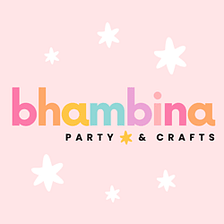 Bhambina Party & Crafts logo