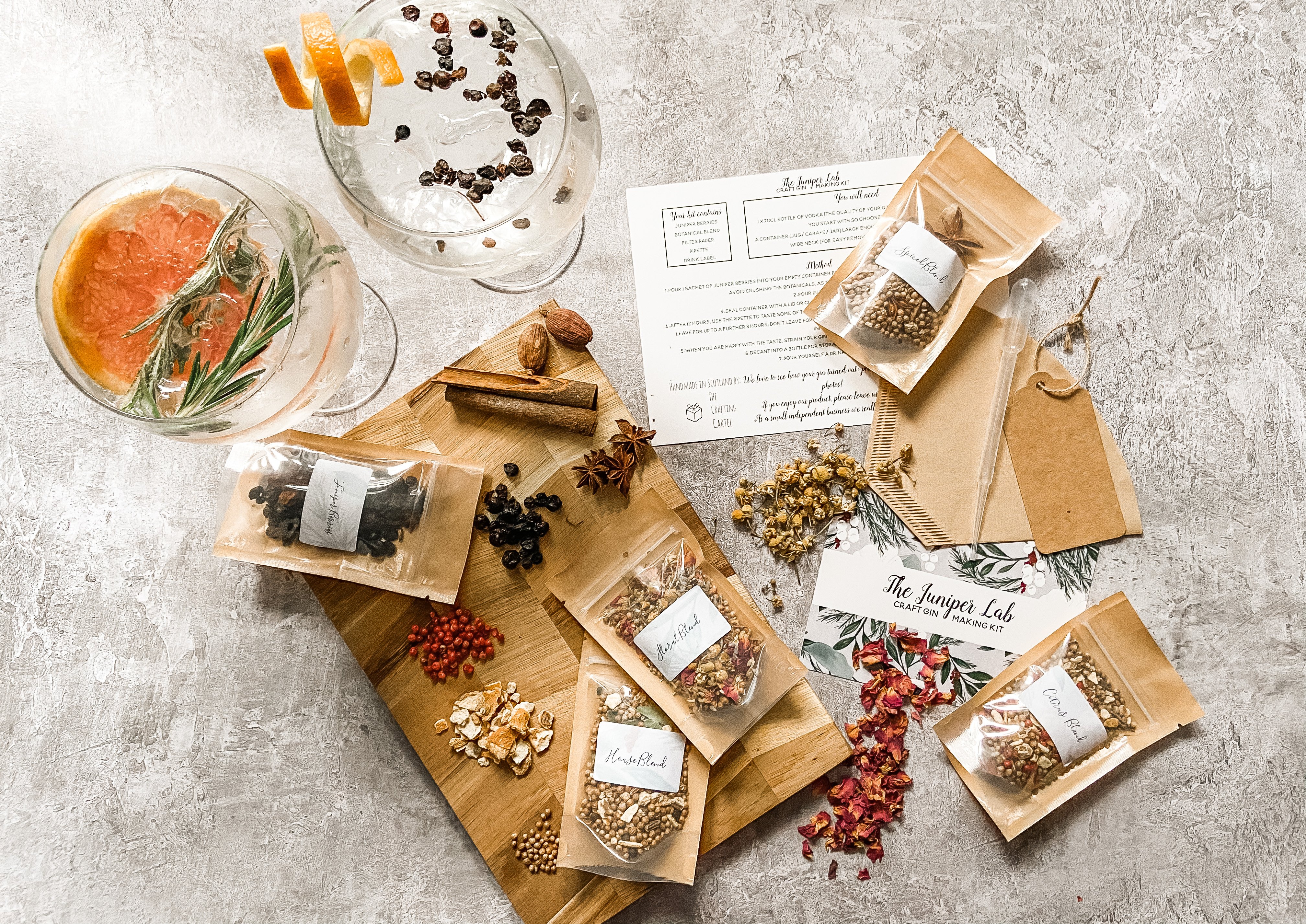 Make Your Own Gin Kit