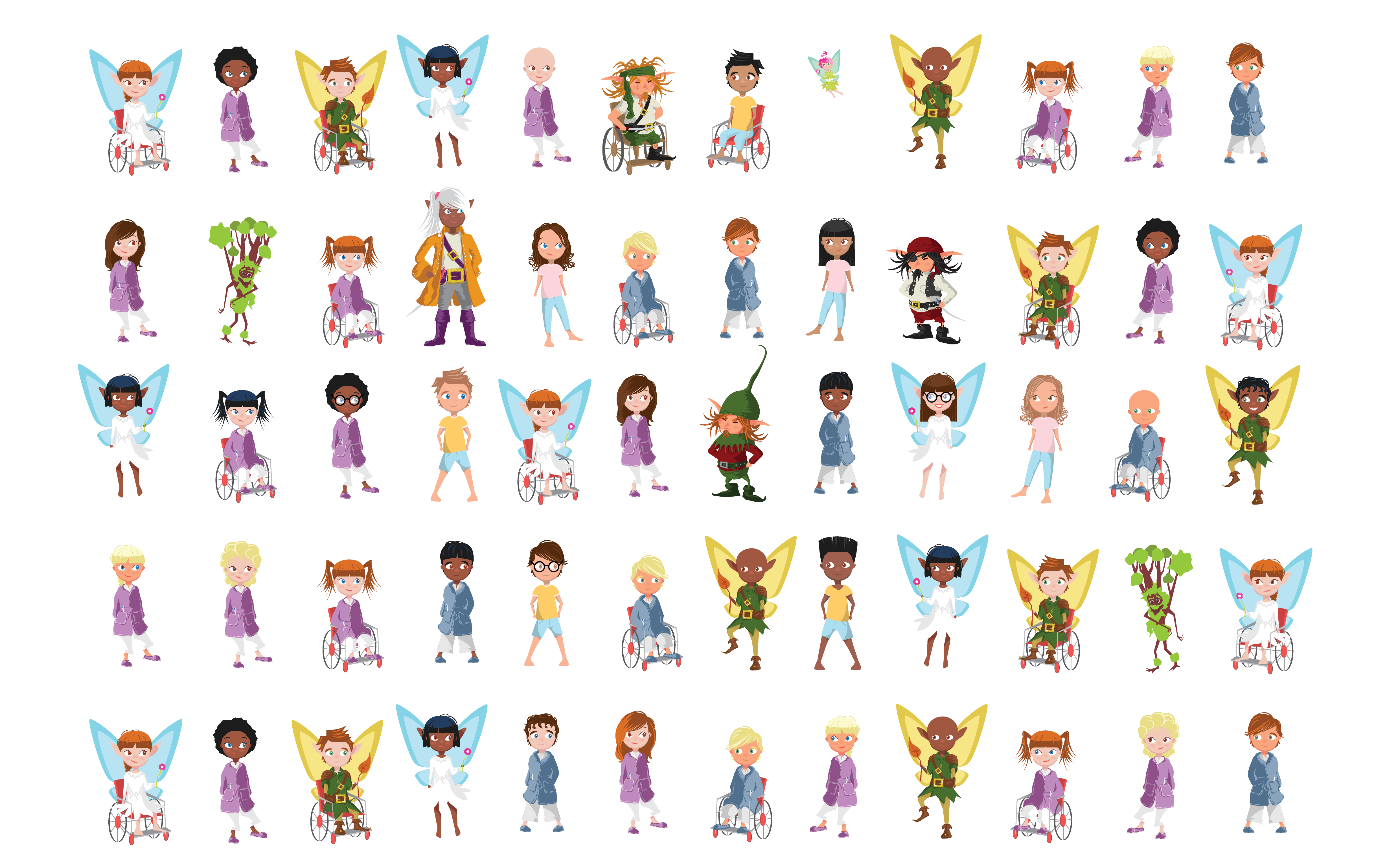 Thousands of combinations!