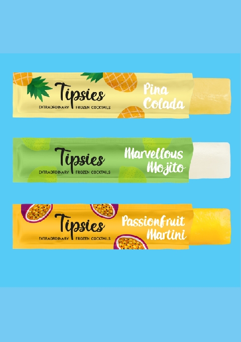 boozy ice lollies