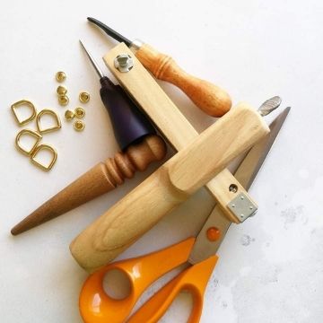 Leather craft tools
