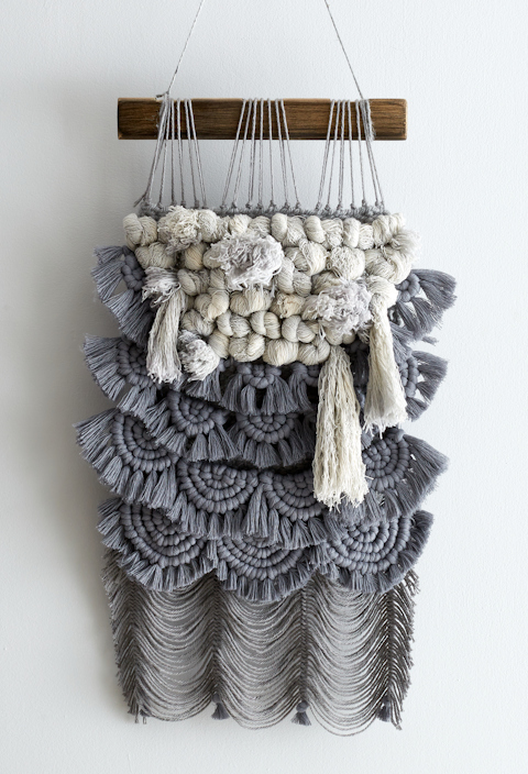 Fabric Art - FABLY Revitalise Macraweave Wall Hanging