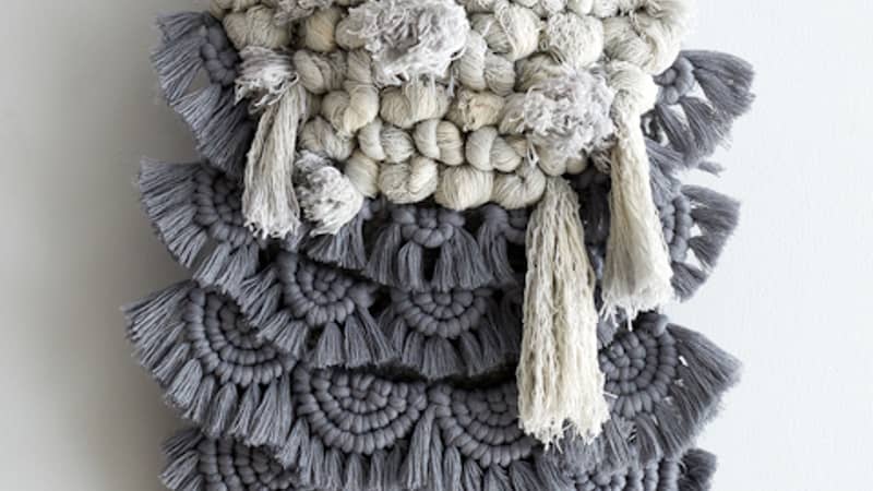 Fabric Art - FABLY Revitalise Macraweave Wall Hanging