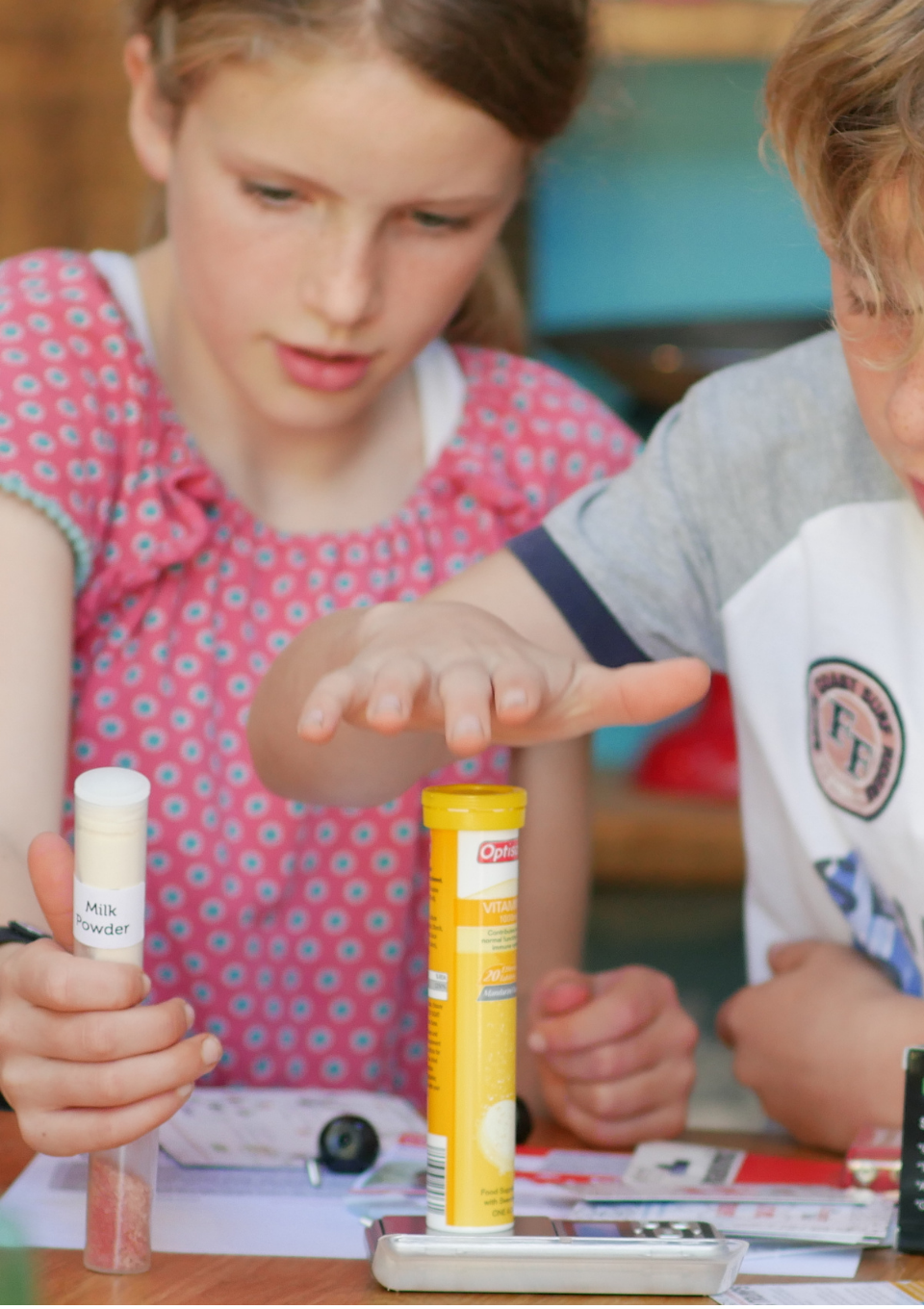 Enjoy the wonder of science!