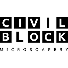 CIVIL BLOCK MICROSOAPERY logo