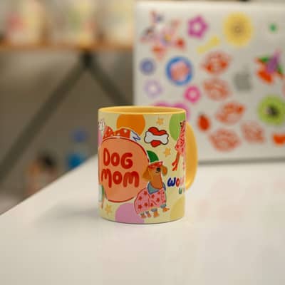 We offer high-quality, vivid and colourful art prints for your living spaces..