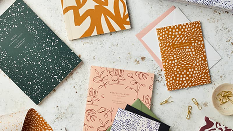 Ink & Bloom Luxury Stationery Products