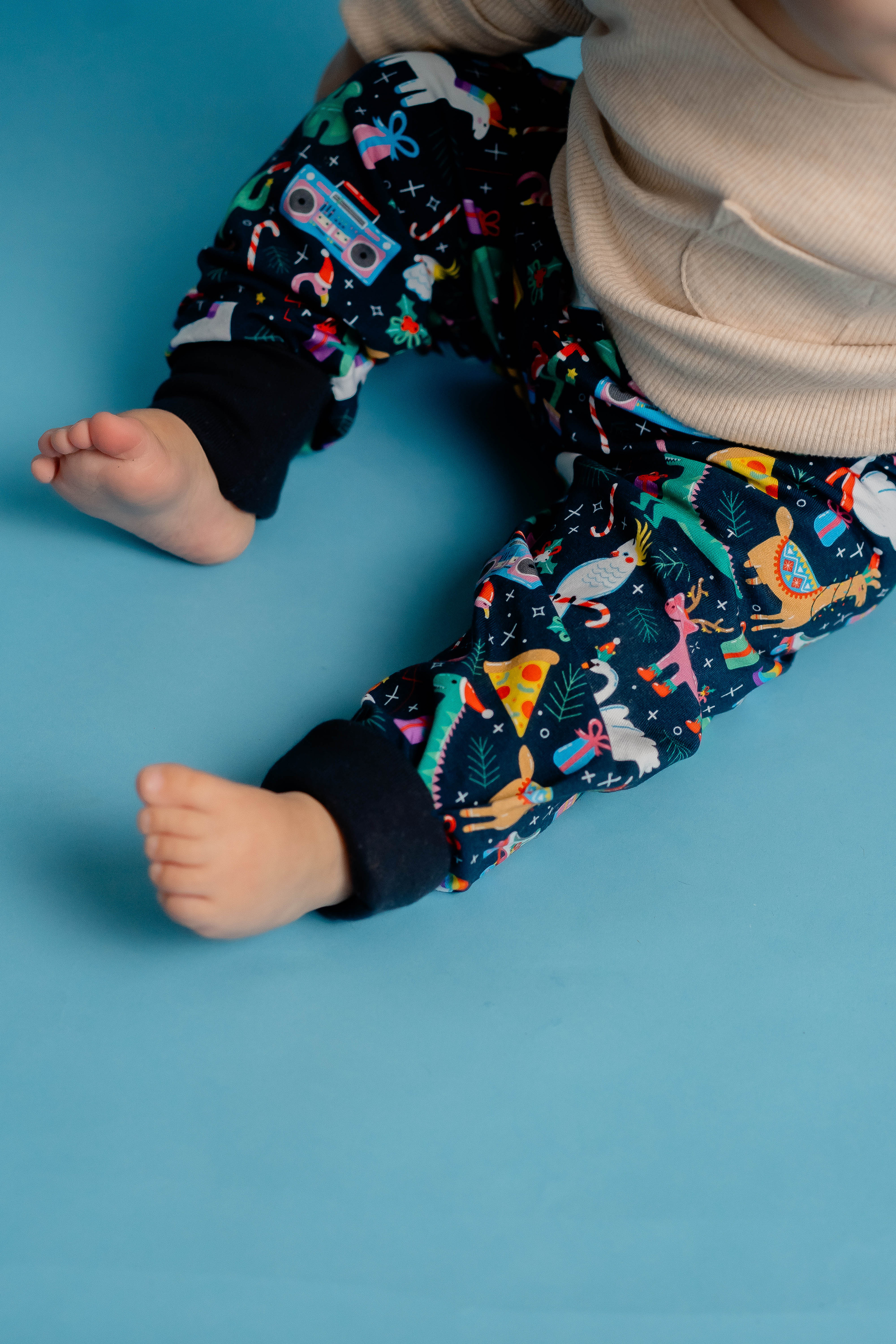 Christmas Animal Grow with me Leggings