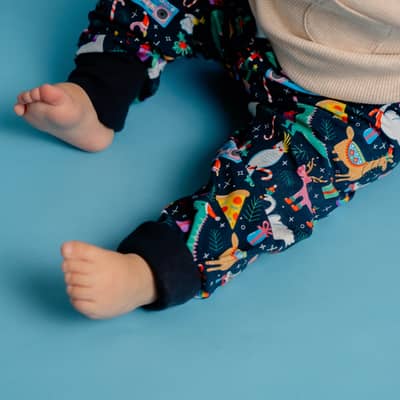 Christmas Animal Grow with me Leggings