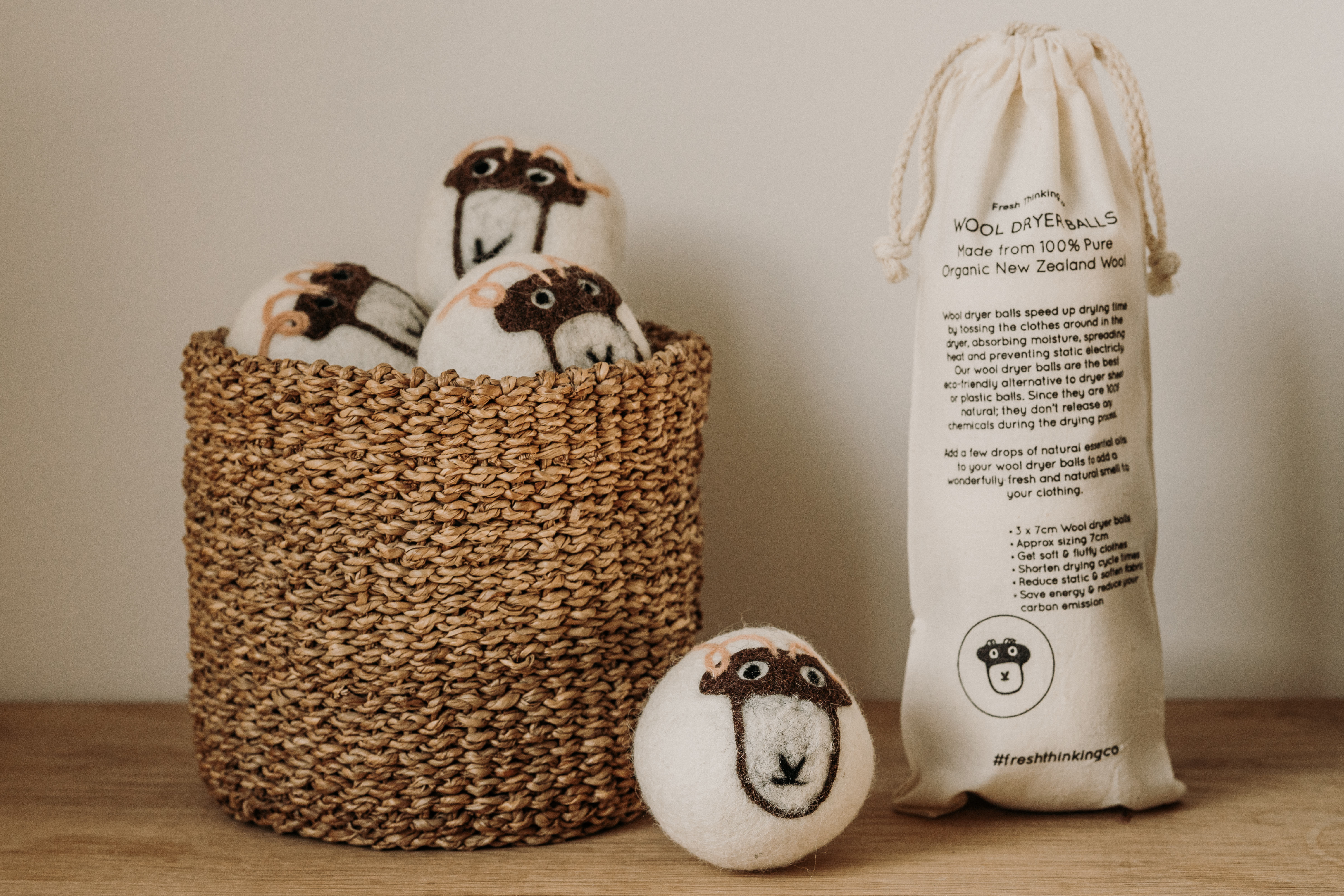 Zealand Wool Dyer Balls