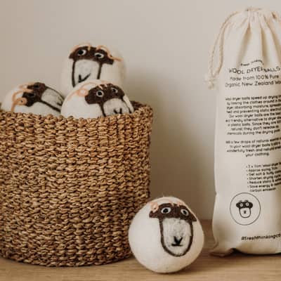 Zealand Wool Dyer Balls