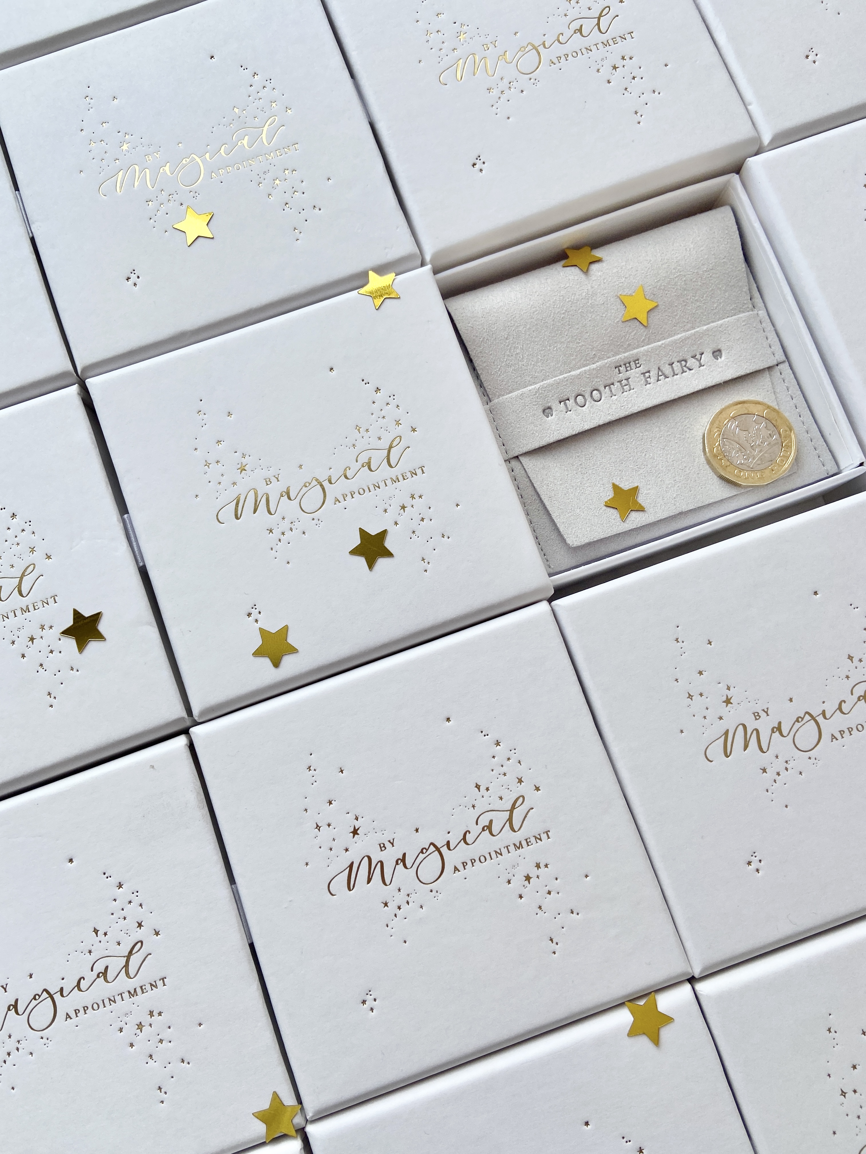 Tooth Fairy Pouch and Box