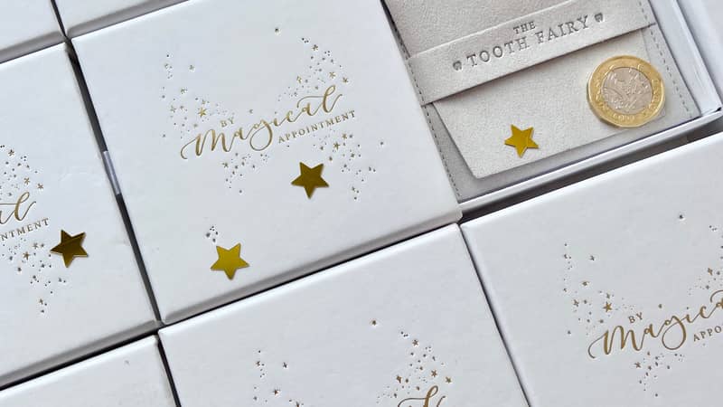 Tooth Fairy Pouch and Box