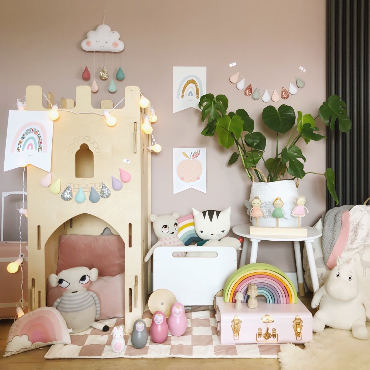 Great for small spaces