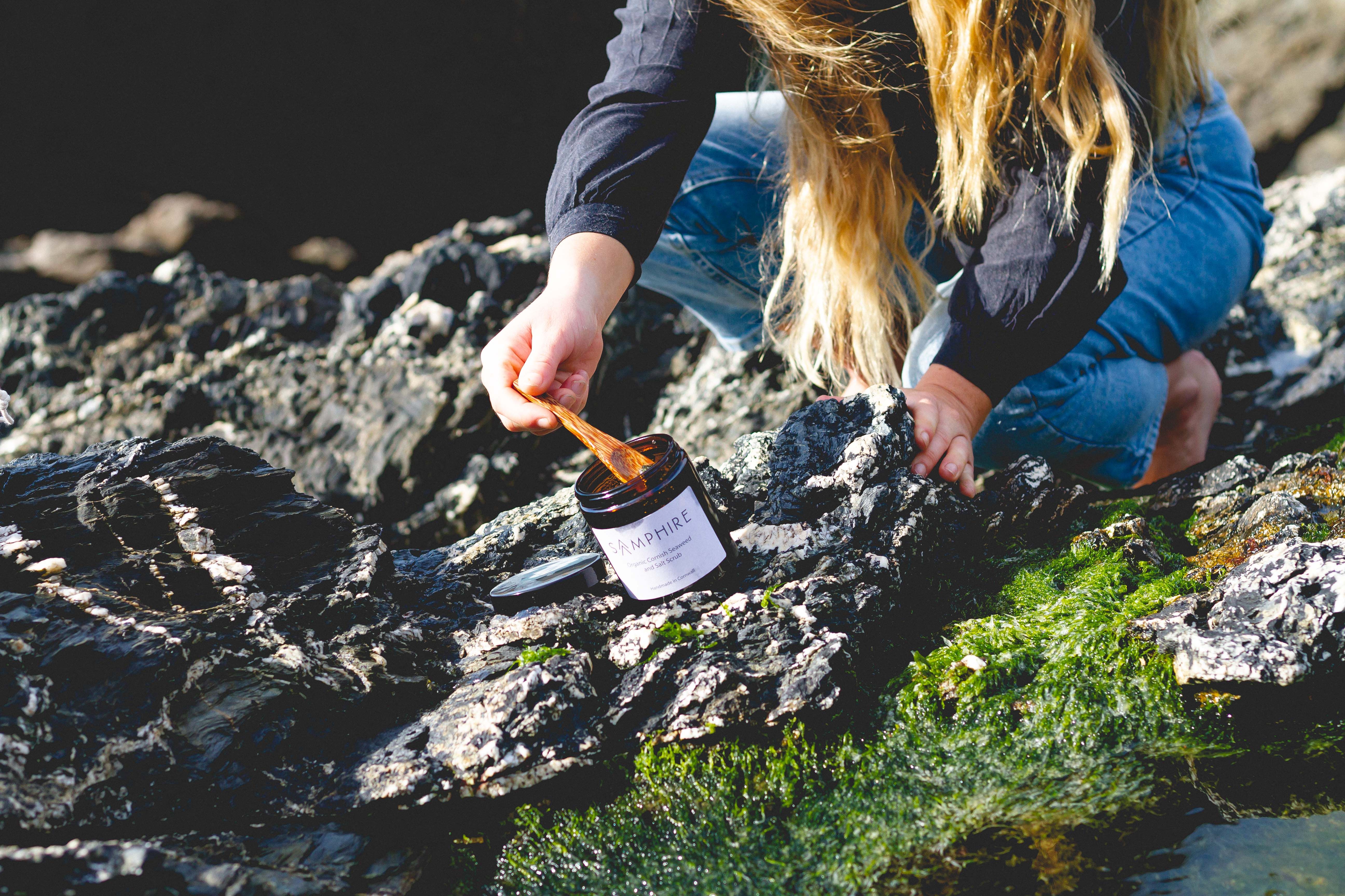 Organic Cornish Seaweed Scrub