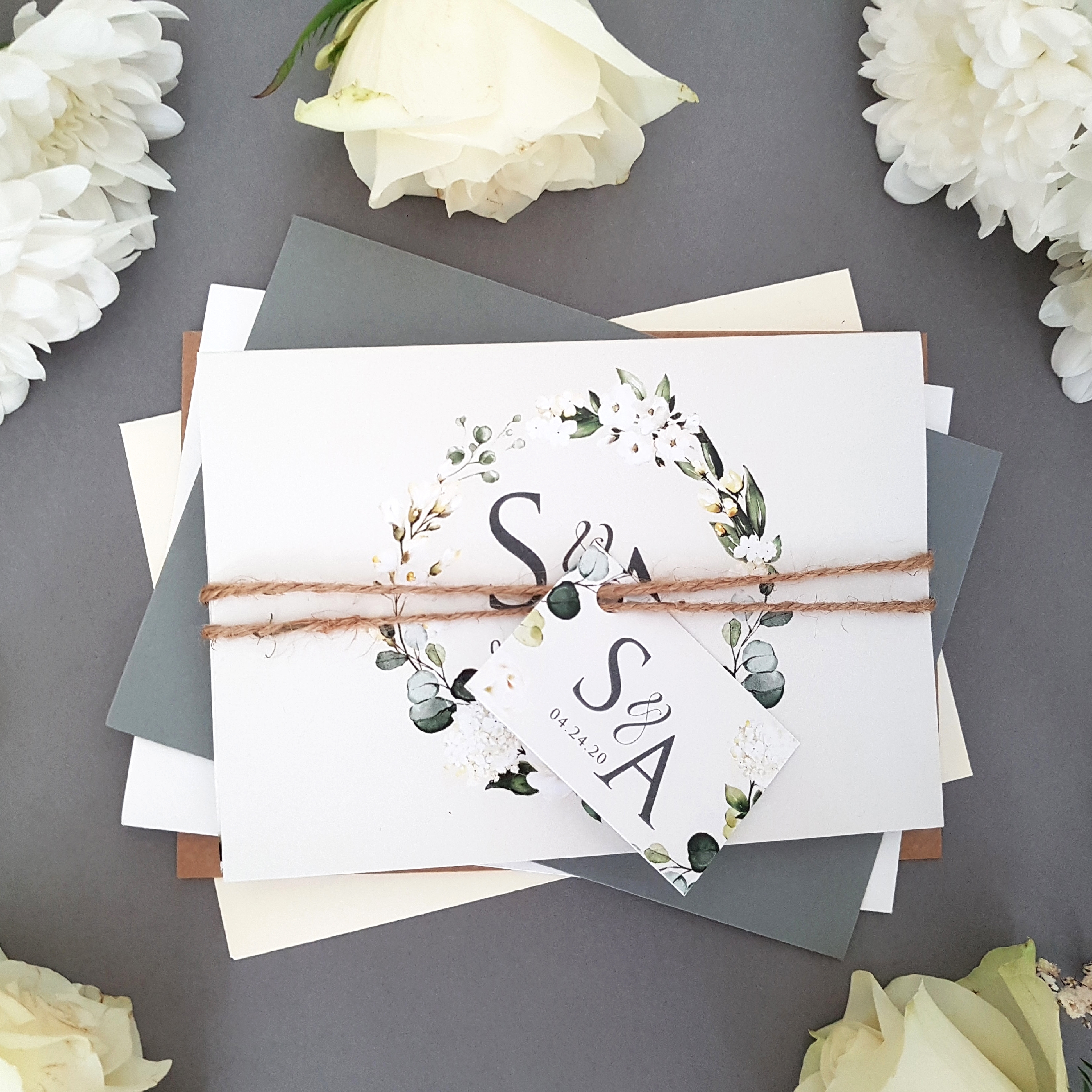 Sienna Mai Wedding Invitations and wedding stationery specialists in the UK