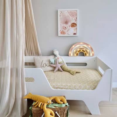 Moozle Sunrise Fitted Sheet