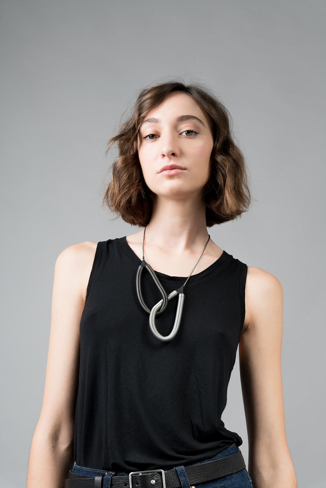 Gold summer rope jewellery retro