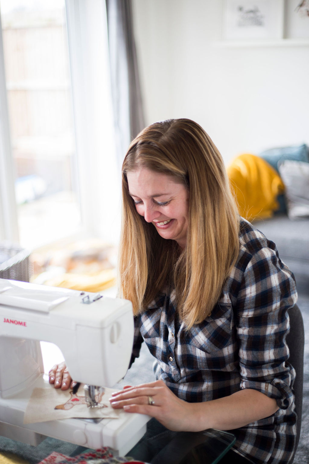 Ren Ellery Textile Artist