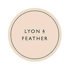 Lyon + Feather logo