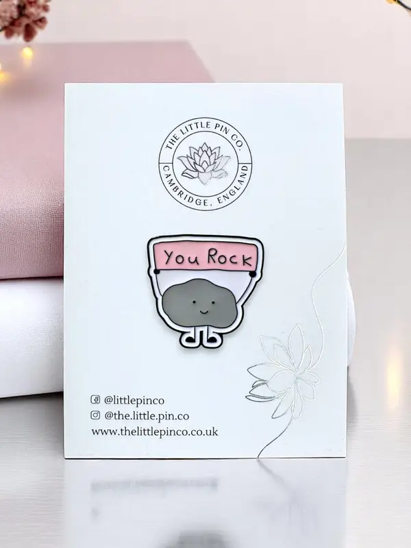 Enamel Pin