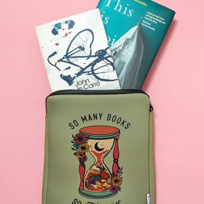 Book protection. So many books so little time.