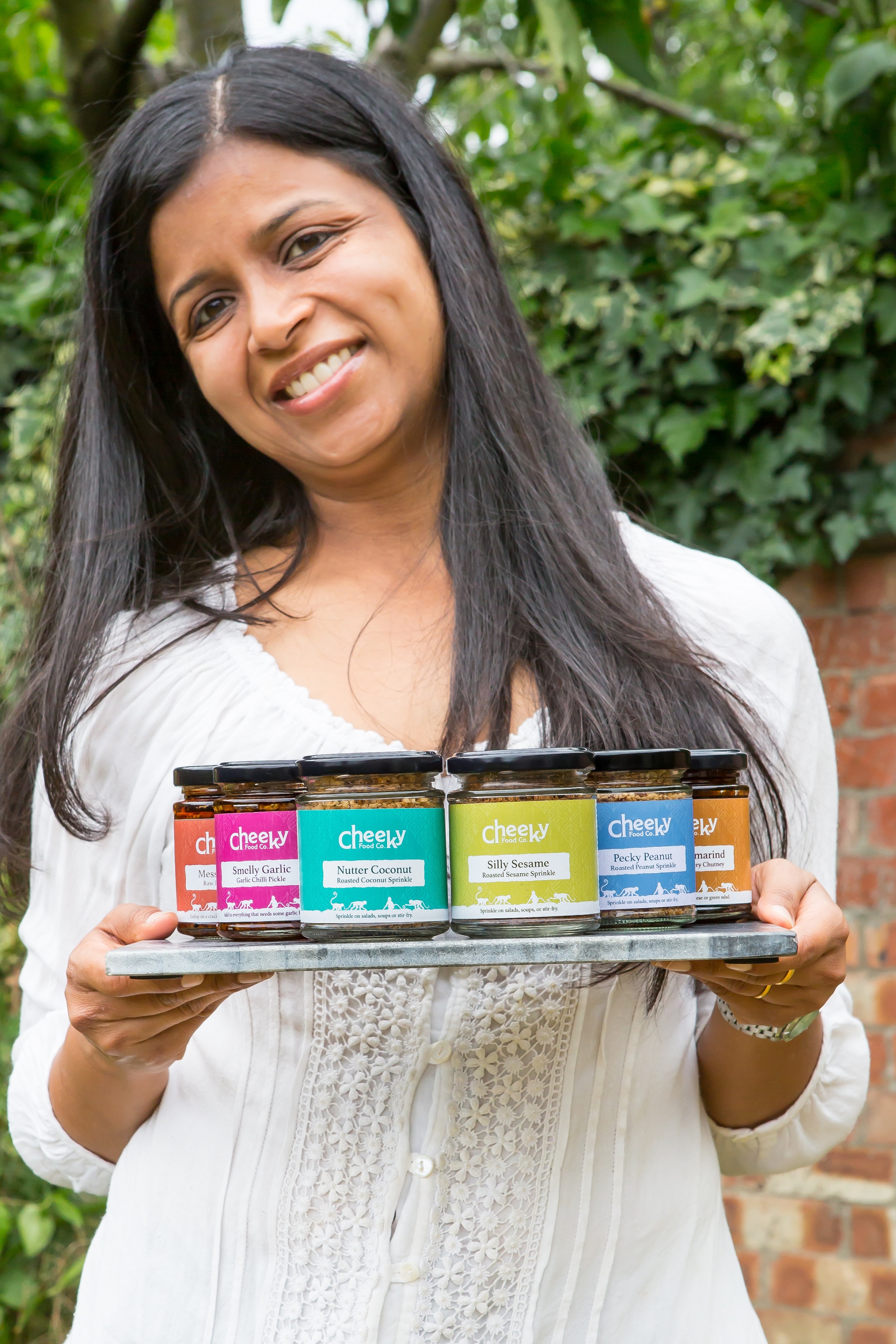 Handmade chutneys, pickles and sprinkles