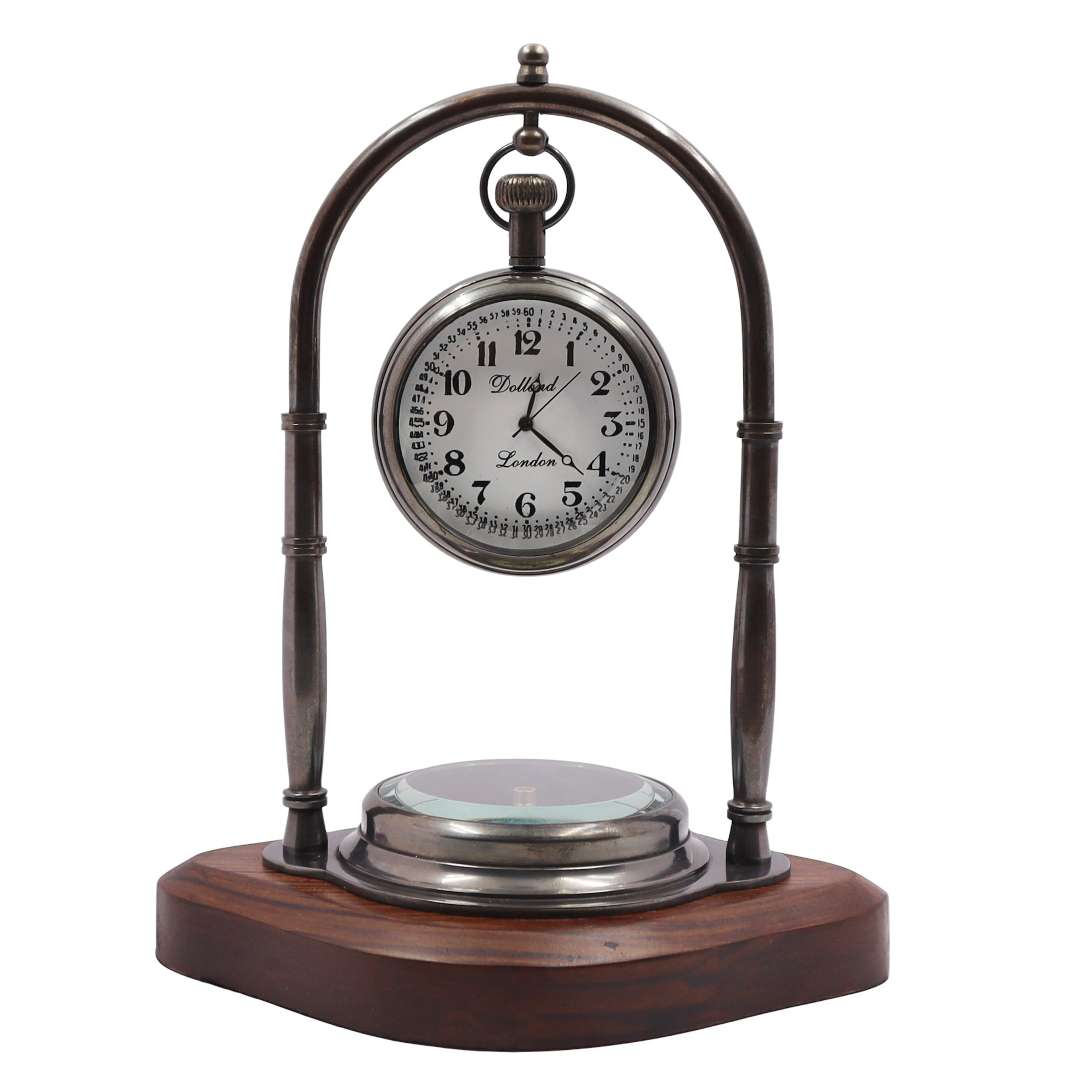 Desk Clock with Compass