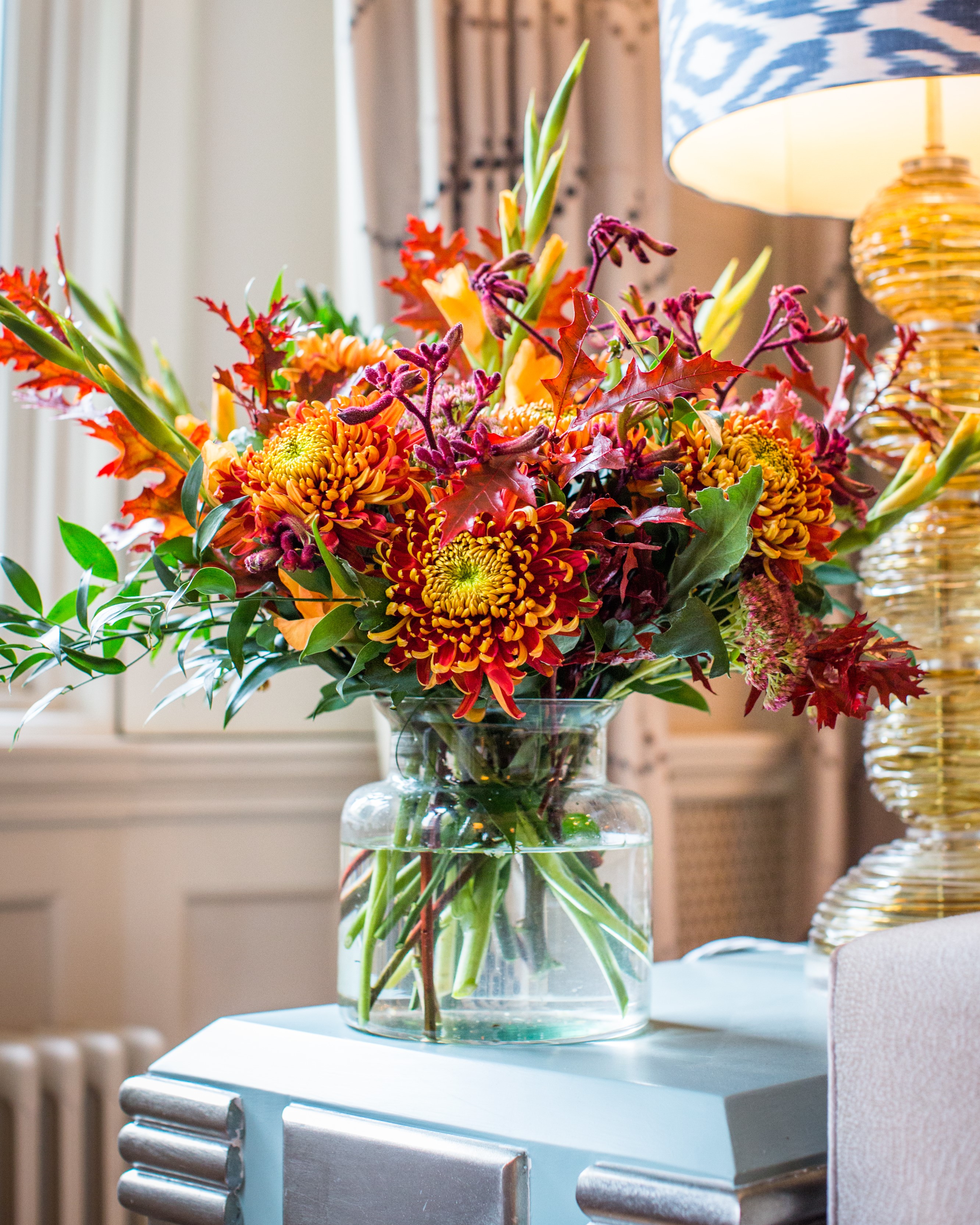 Striking Reds and Yellows