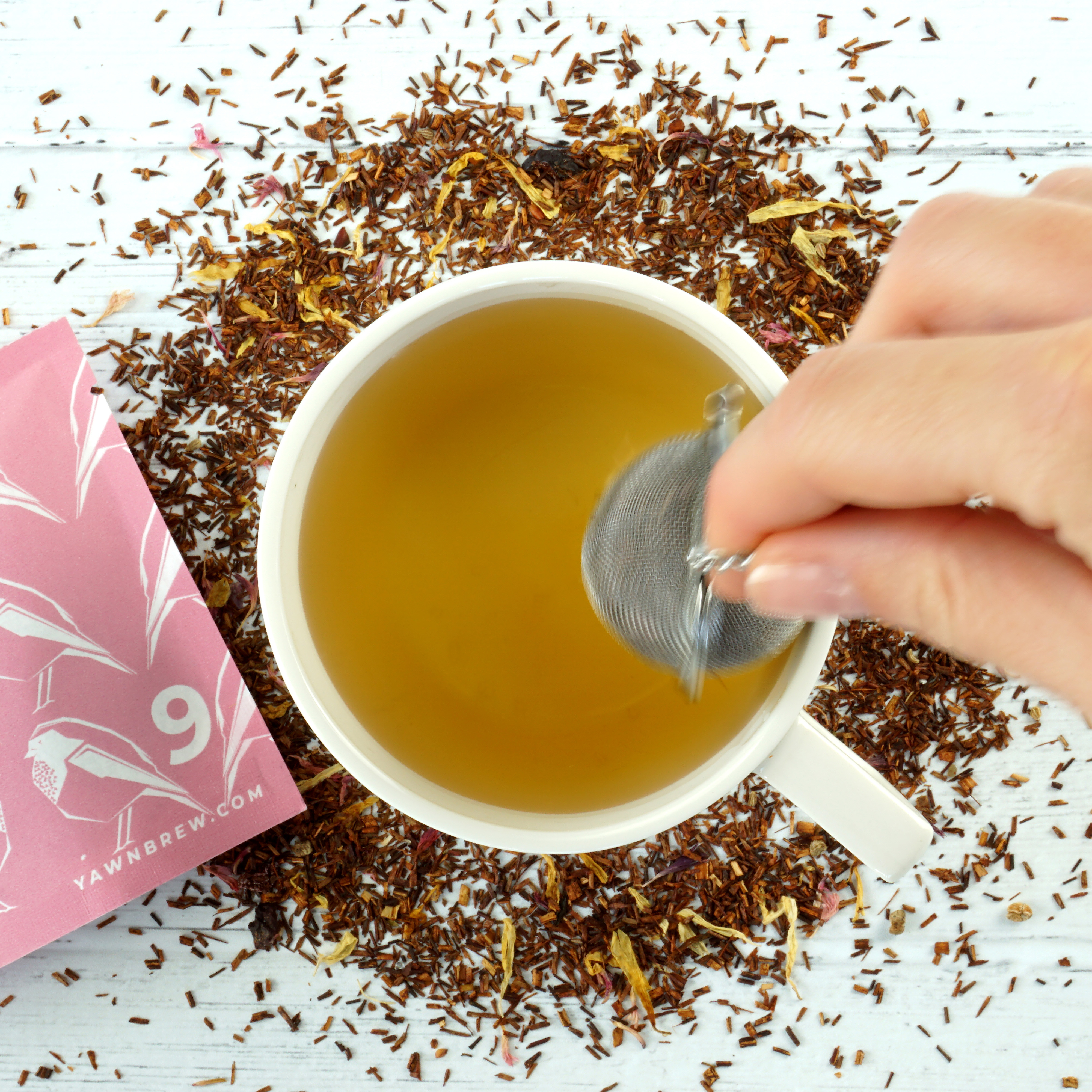 Chilly Willy Chai Lattea