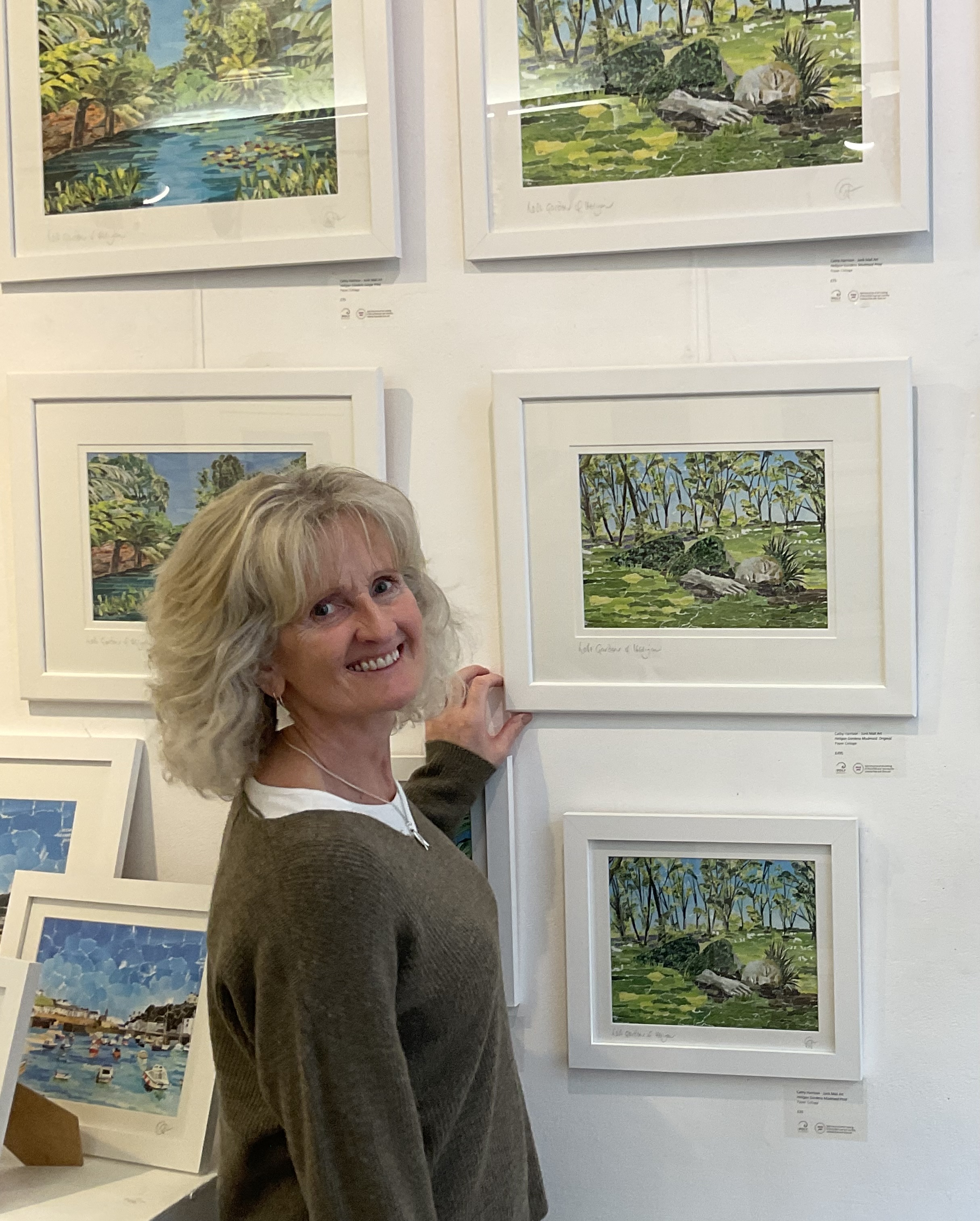 Cathy Harrison - Junkmailart.co.uk