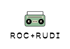 Roc + Rudi logo