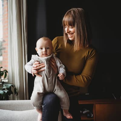 The Mama behind Otis and the Wolf