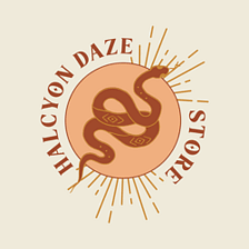 Halcyon Daze Store logo