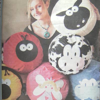 Me back in 2008 when I first started Teeny Beanies