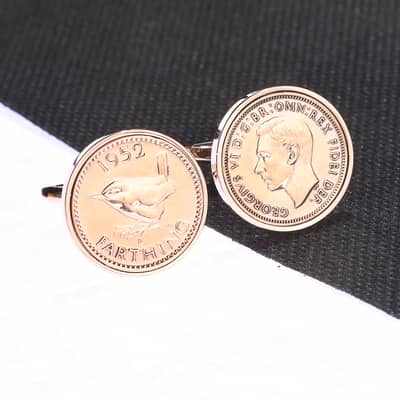 Farthing Cufflinks