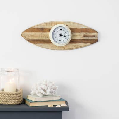 ClimeMET Mounted Surfs Up Tide Clock