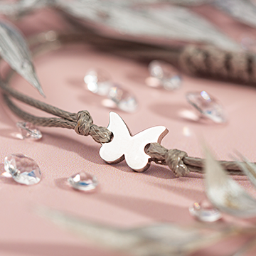 Beautiful butterfly bracelet