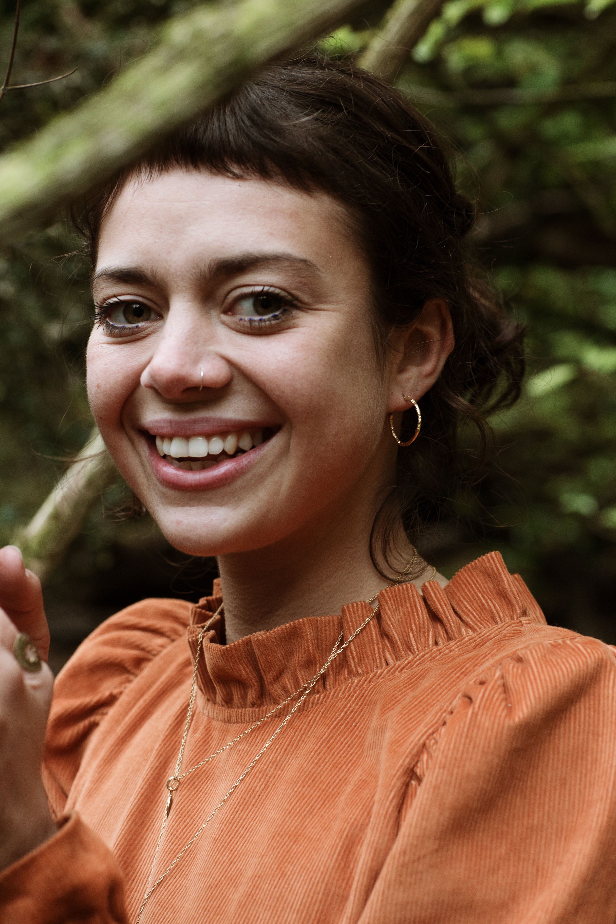 Textured Shapes Hoops