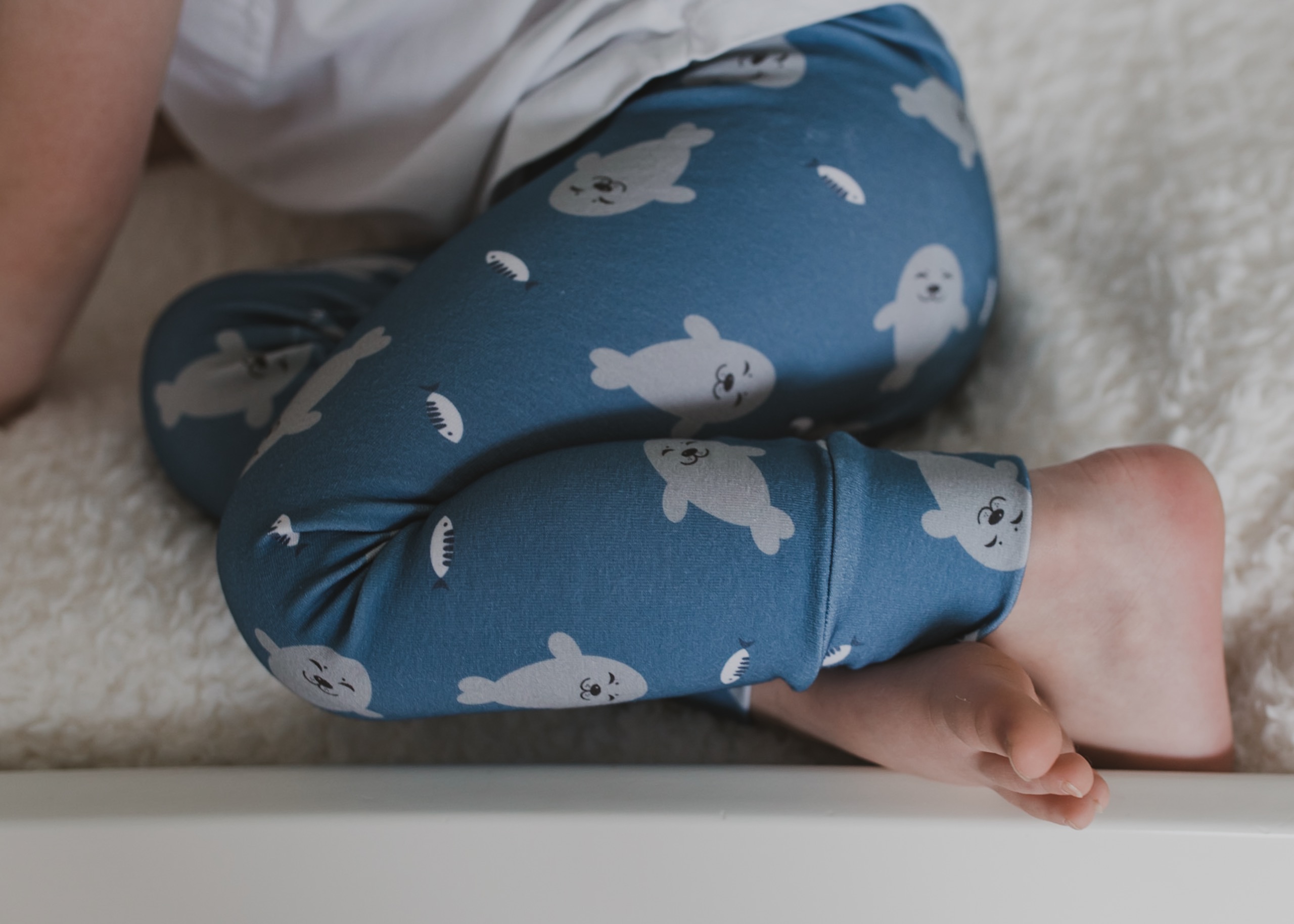 Seal and Mackerel Unisex Leggings