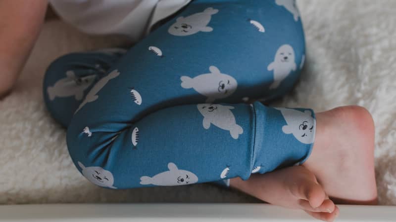 Seal and Mackerel Unisex Leggings