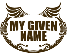 MY GIVEN NAME logo